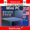 Mini PC Windows 11 Intel Core i9-8950Hk