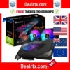 AORUS GeForce RTX 3090 XTREME WATERFORCE 24G graphics card